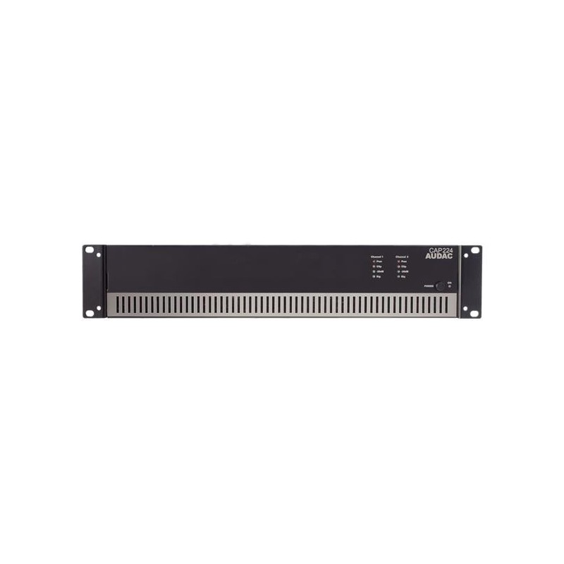 AUDAC CAP224 Dual-channel power amplifier 2 x 240W 100V